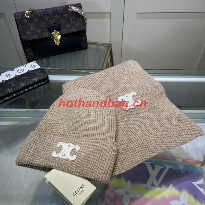 Celine Scarf&Hat CLH00163-1