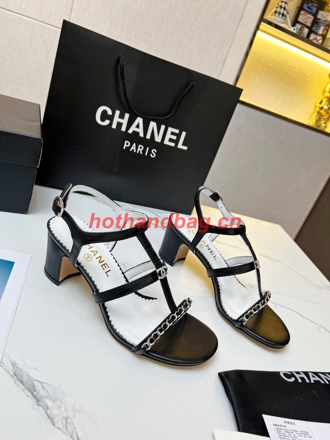 Chanel Sandals heel height 6CM 92112-3