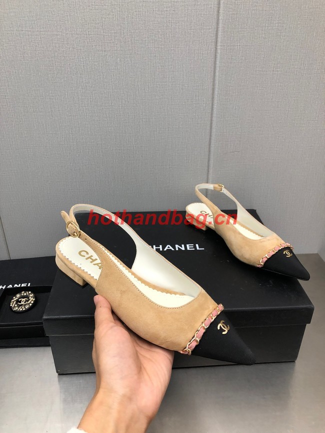 Chanel Shoes 92110-6