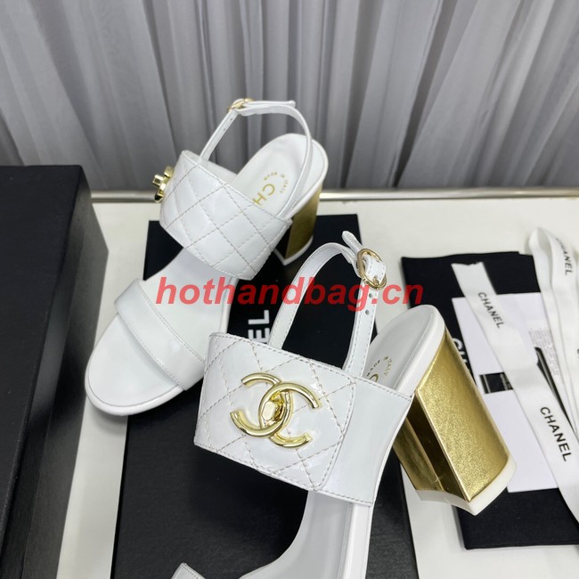 Chanel Shoes heel height 8CM 92123-3