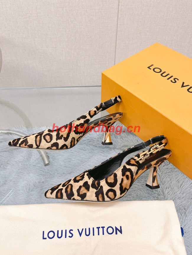 Louis Vuitton Shoes heel height 6.5CM 92124-10