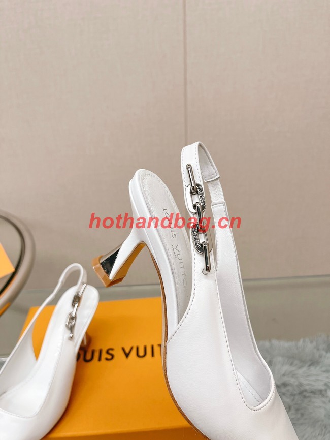 Louis Vuitton Shoes heel height 6.5CM 92124-2