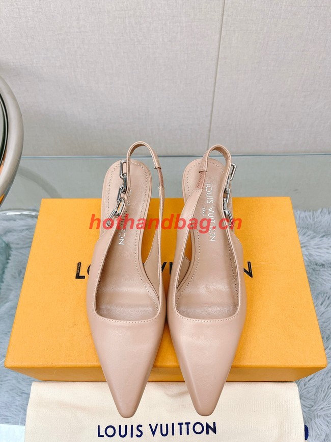 Louis Vuitton Shoes heel height 6.5CM 92124-3