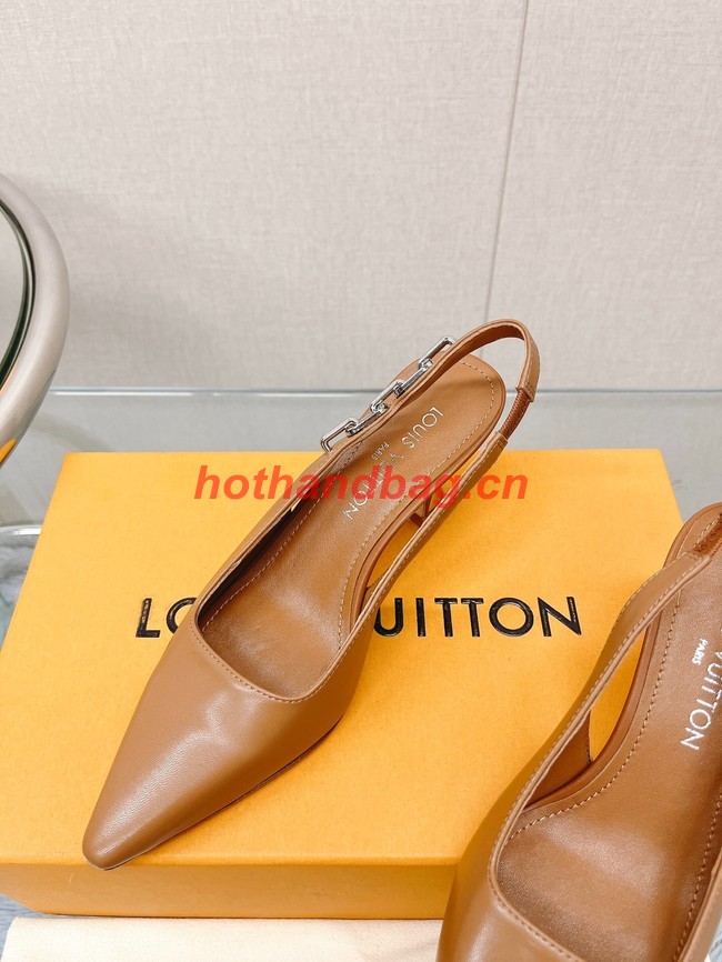 Louis Vuitton Shoes heel height 6.5CM 92124-4