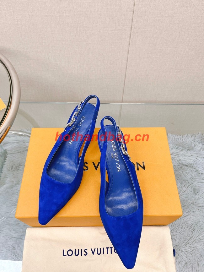 Louis Vuitton Shoes heel height 6.5CM 92124-8