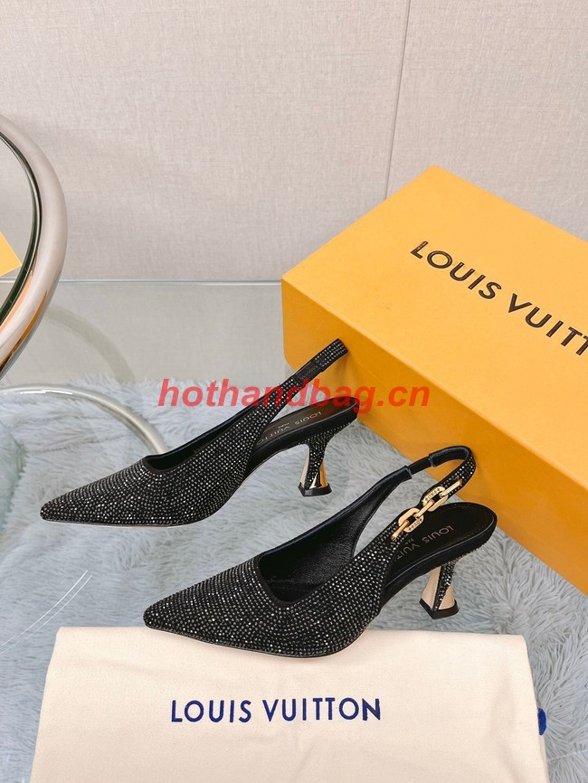 Louis Vuitton Shoes heel height 6.5CM 92124-11