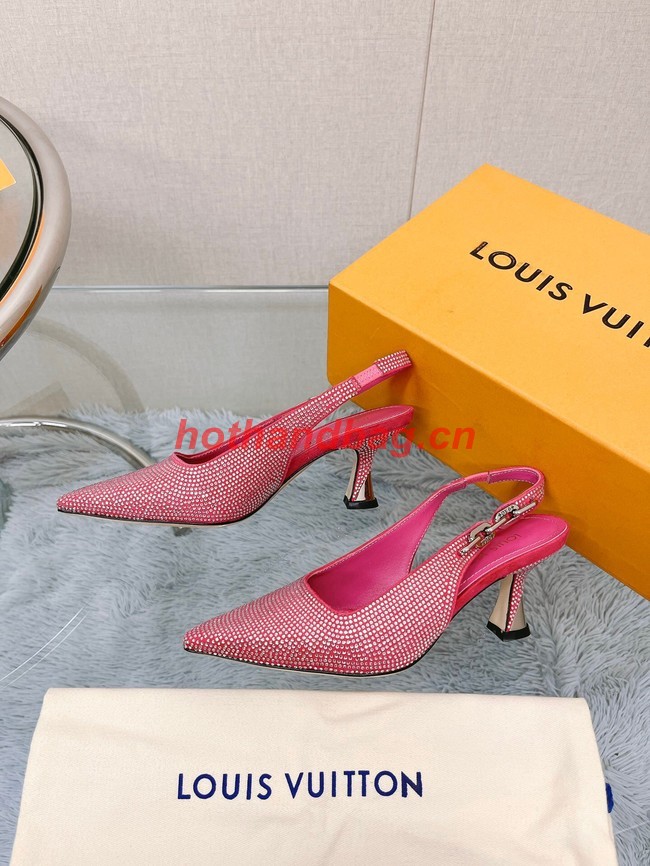 Louis Vuitton Shoes heel height 6.5CM 92124-13