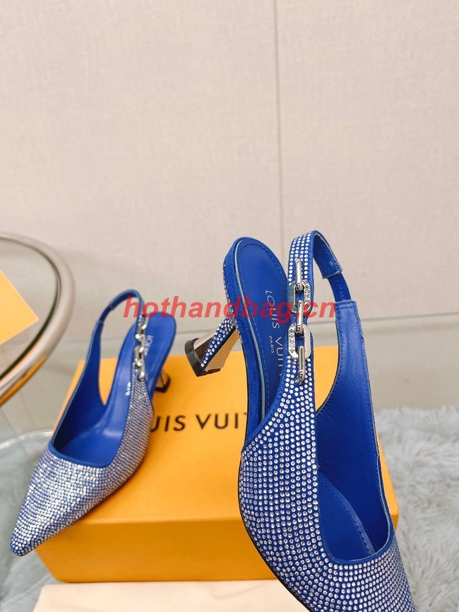 Louis Vuitton Shoes heel height 6.5CM 92124-14