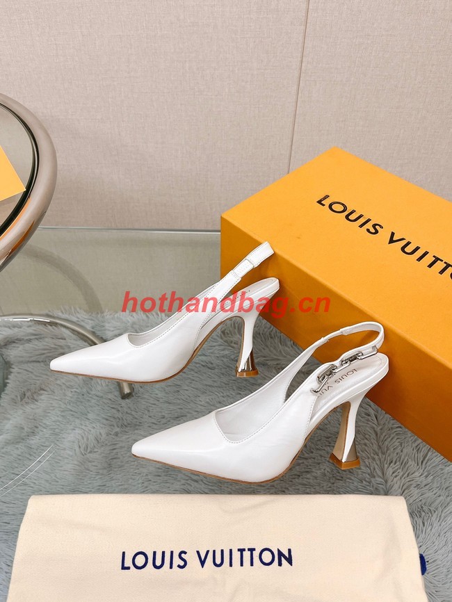 Louis Vuitton Shoes heel height 6.5CM 92124-15