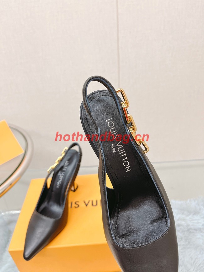 Louis Vuitton Shoes heel height 6.5CM 92124-16