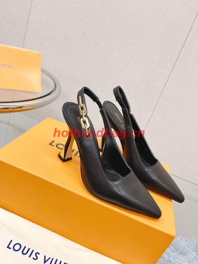 Louis Vuitton Shoes heel height 6.5CM 92124-16