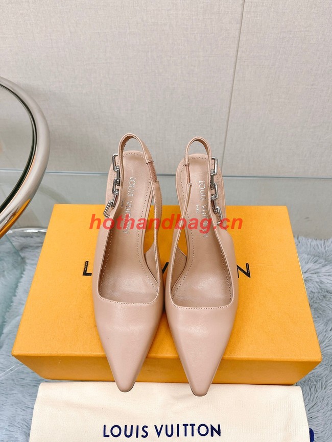 Louis Vuitton Shoes heel height 6.5CM 92124-17