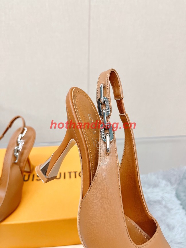 Louis Vuitton Shoes heel height 6.5CM 92124-18