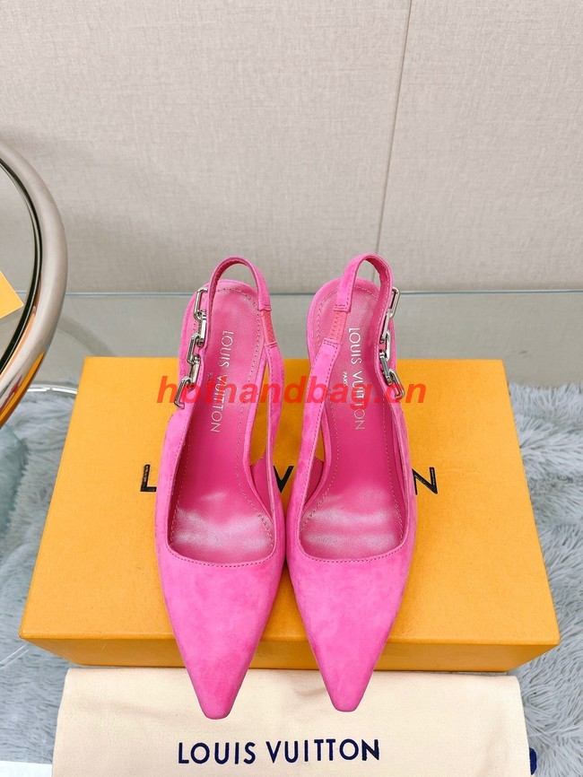 Louis Vuitton Shoes heel height 6.5CM 92124-20