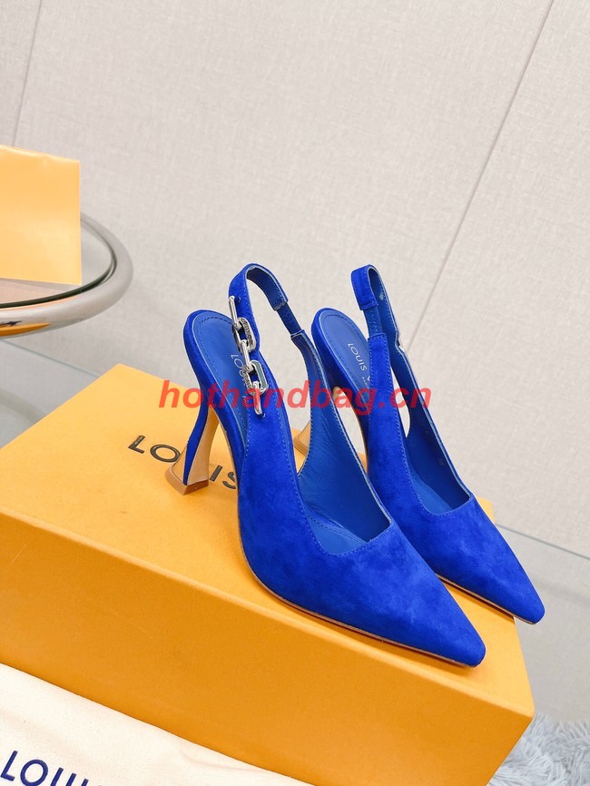 Louis Vuitton Shoes heel height 6.5CM 92124-21