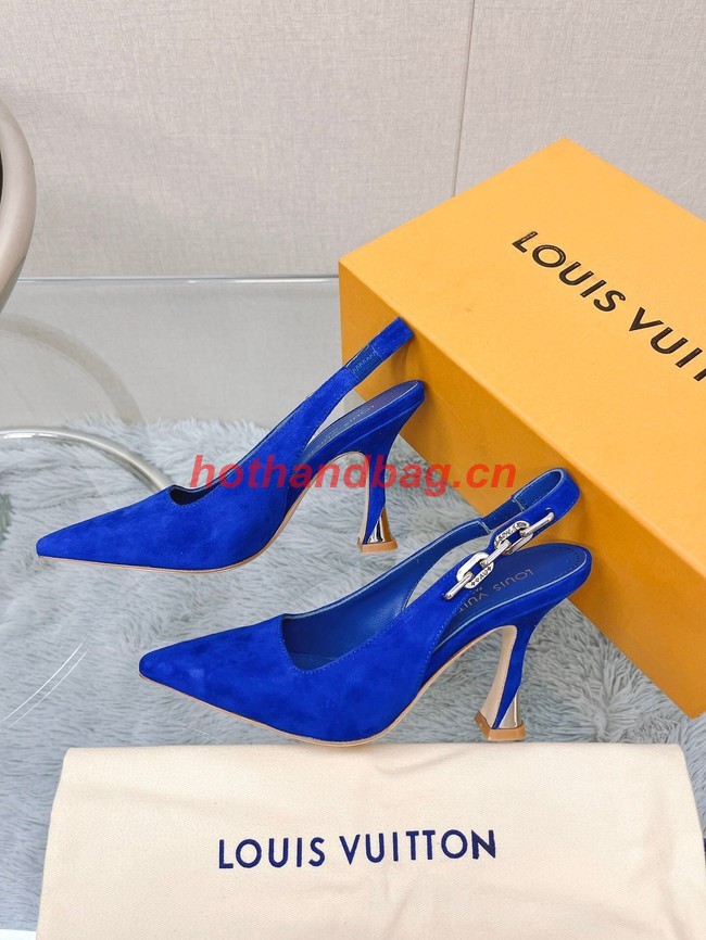 Louis Vuitton Shoes heel height 6.5CM 92124-21