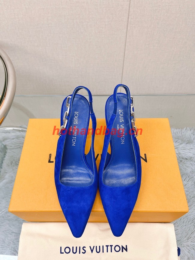 Louis Vuitton Shoes heel height 6.5CM 92124-21