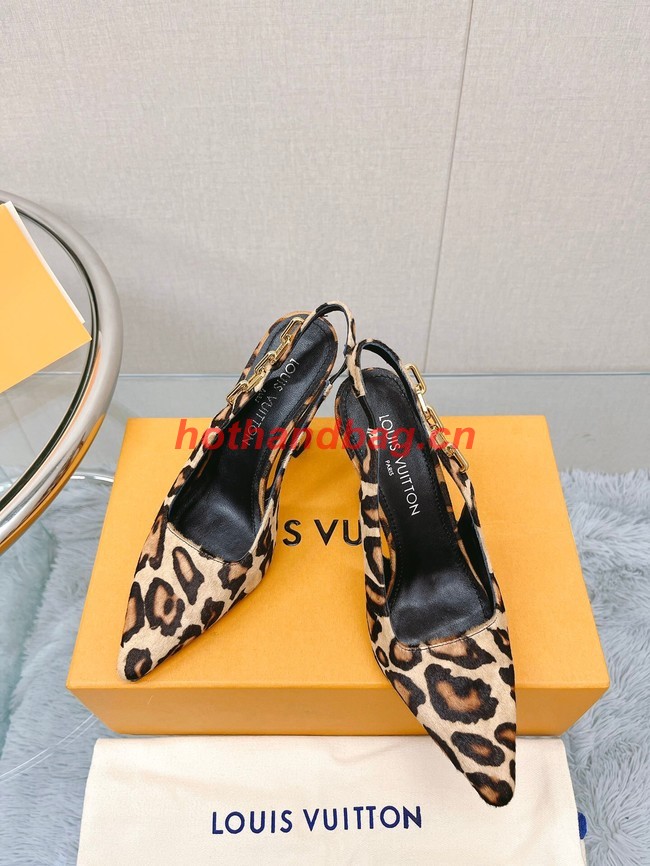 Louis Vuitton Shoes heel height 6.5CM 92124-22