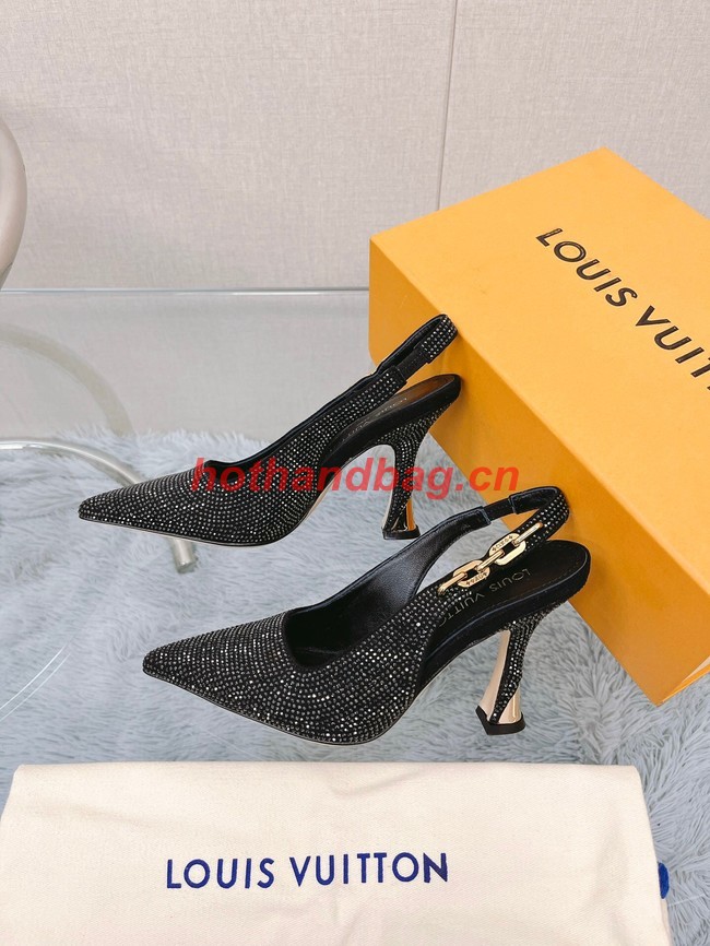 Louis Vuitton Shoes heel height 6.5CM 92124-23