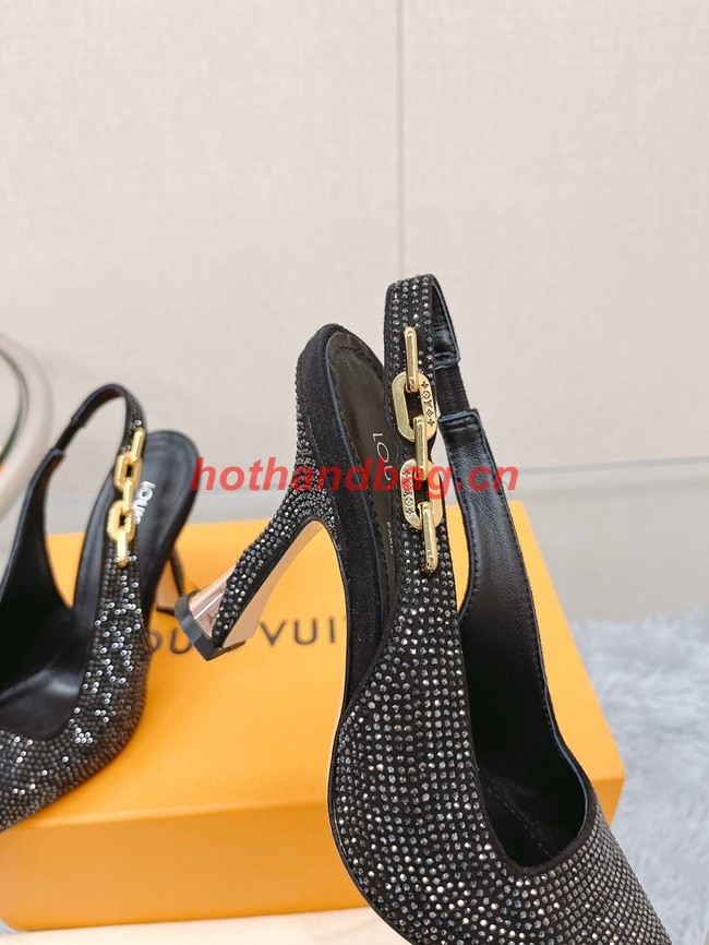 Louis Vuitton Shoes heel height 6.5CM 92124-23