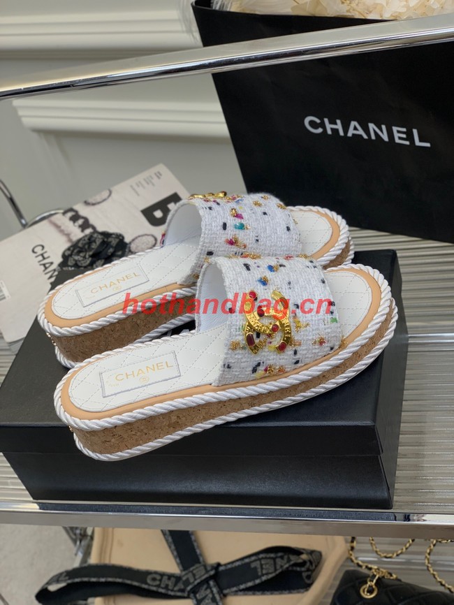 Chanel slippers heel height 4CM 92127-4