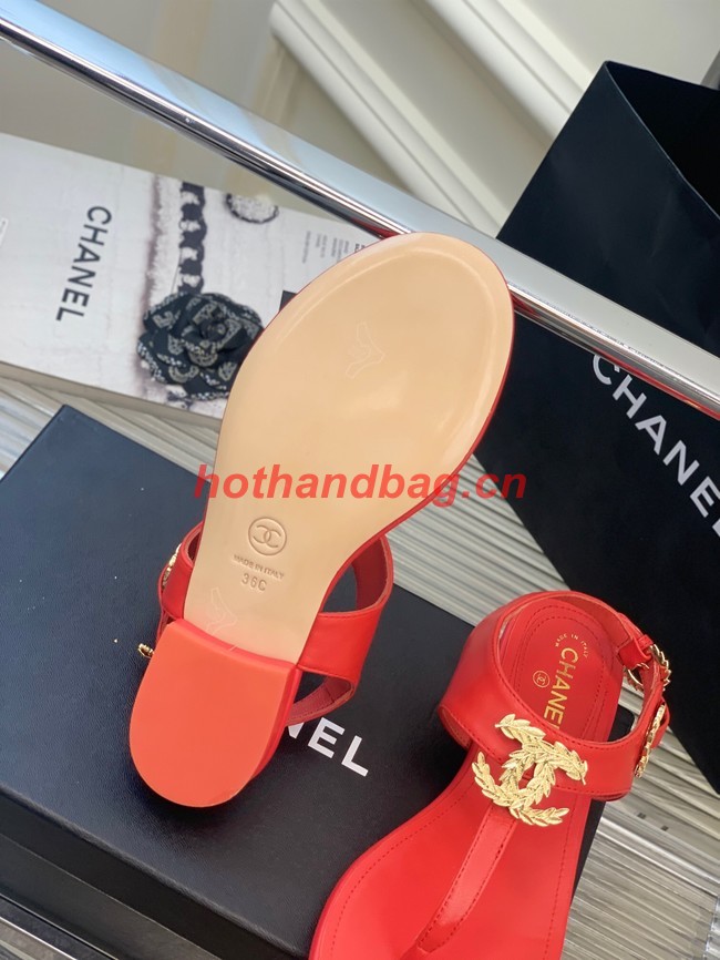 Chanel sandal 92135-2