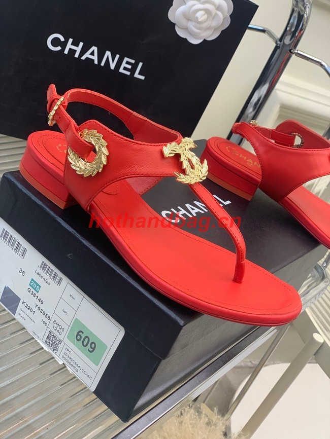 Chanel sandal 92135-2