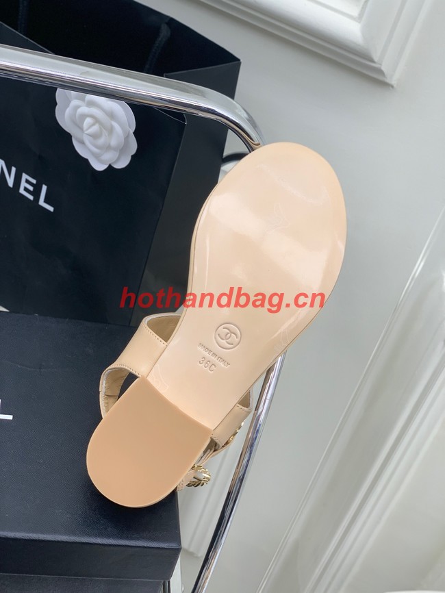 Chanel sandal 92135-4