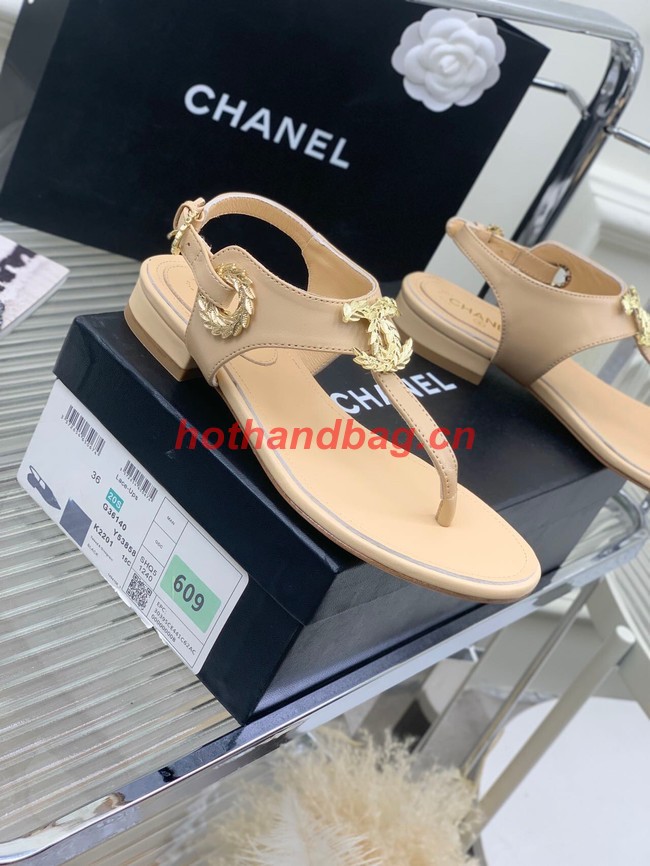 Chanel sandal 92135-4