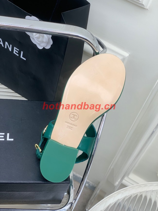 Chanel sandal 92135-5