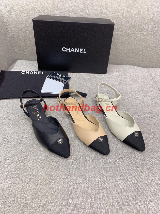 Chanel sandal 92138-3