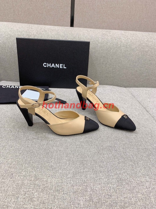 Chanel sandal heel height 8CM 92137-2