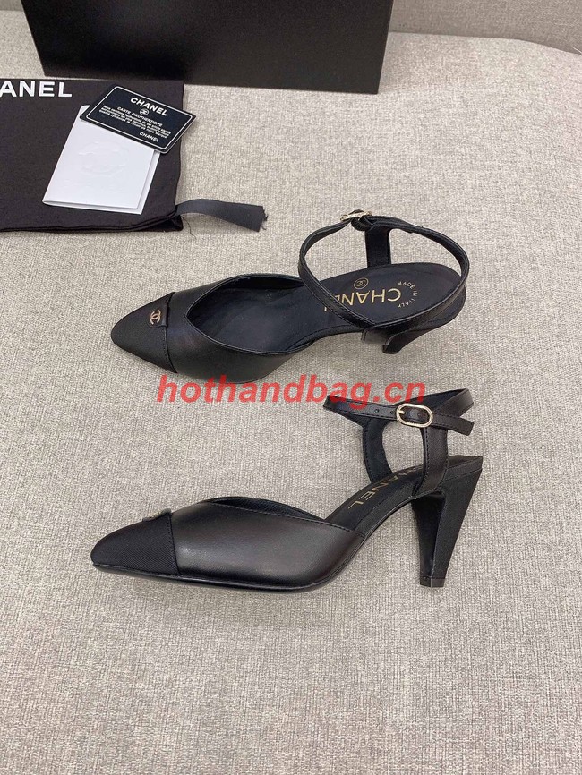 Chanel sandal heel height 8CM 92137-3