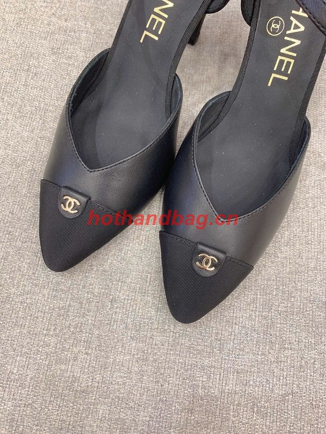 Chanel sandal heel height 8CM 92137-3