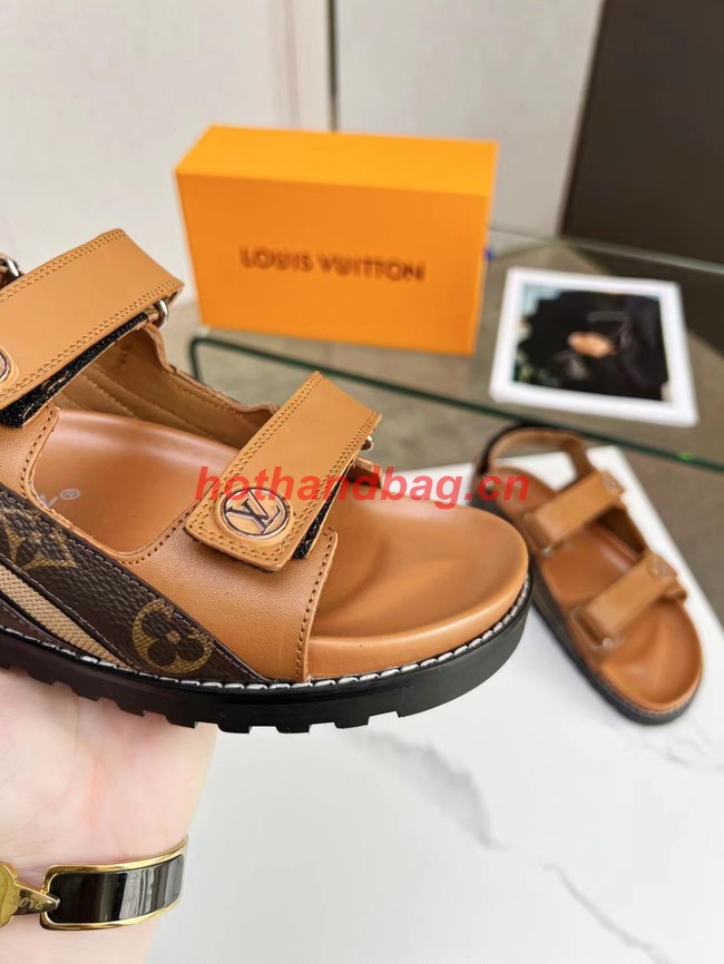 Louis Vuitton sandal heel height 4CM 92139-1