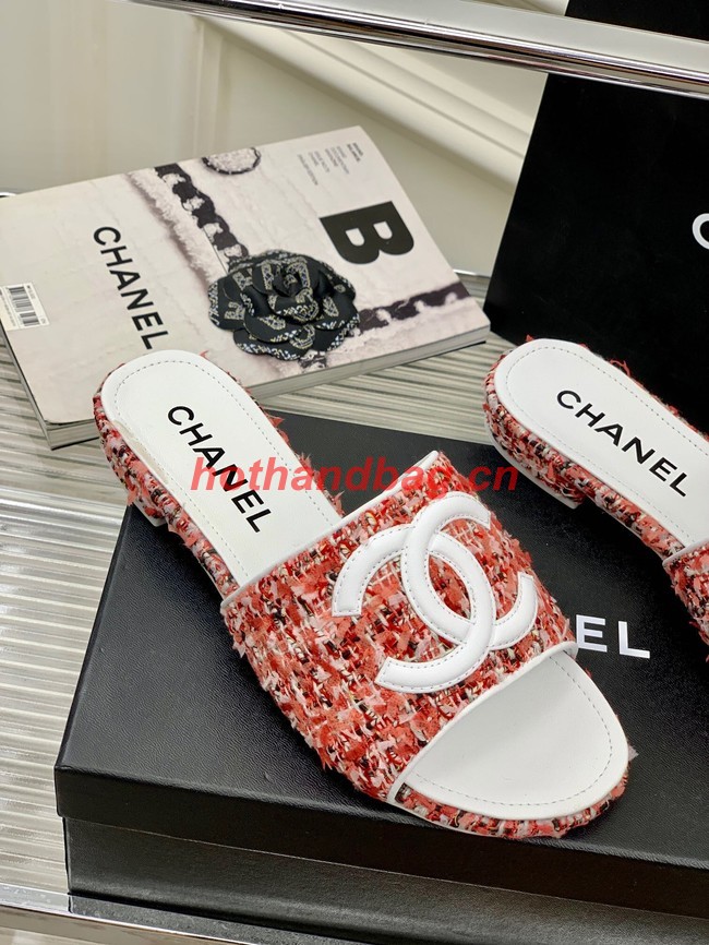 Chanel slippers 92142-2