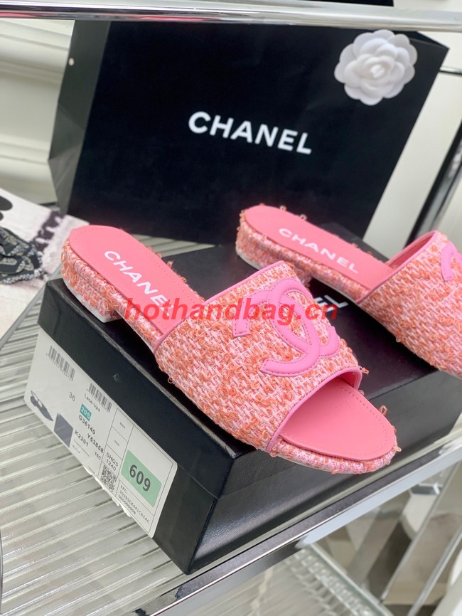 Chanel slippers 92142-8