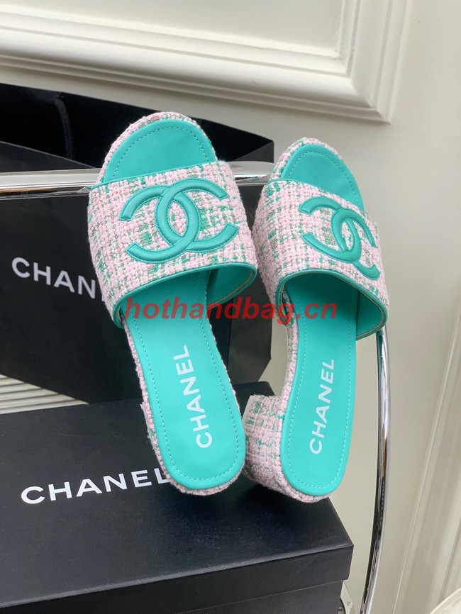 Chanel slippers heel height 5CM 92141-5