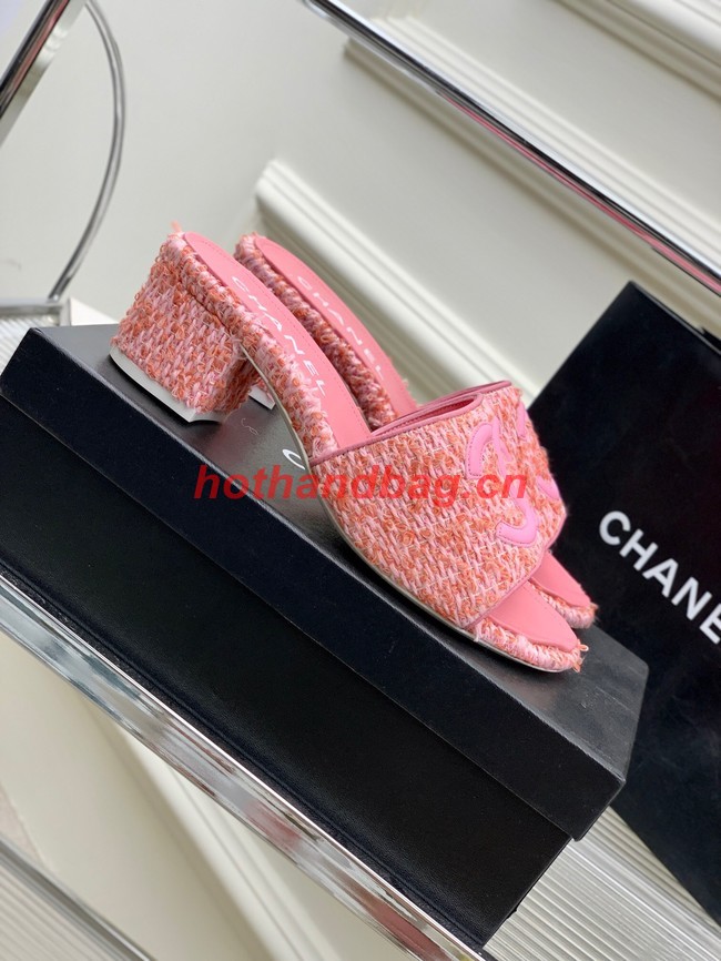 Chanel slippers heel height 5CM 92141-9