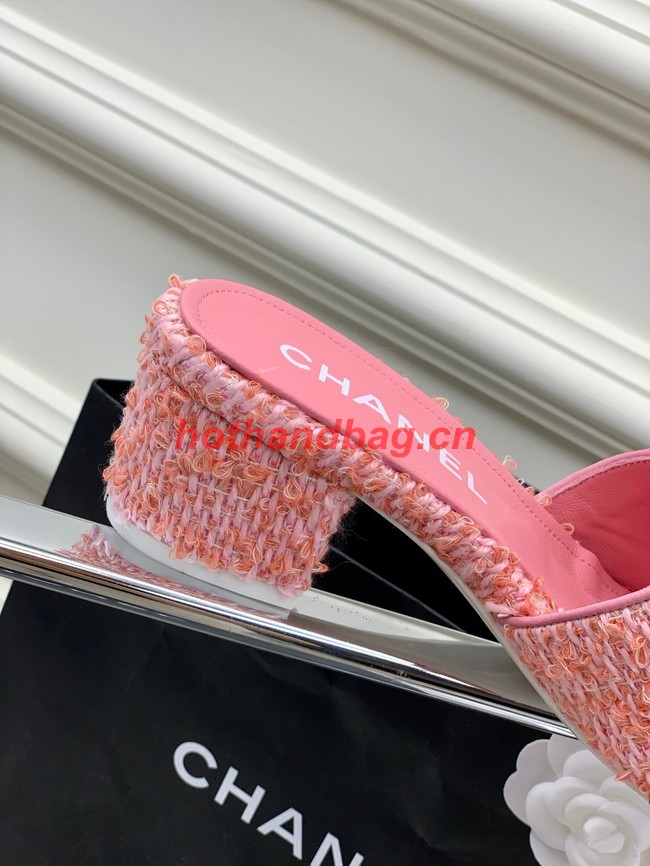 Chanel slippers heel height 5CM 92141-9