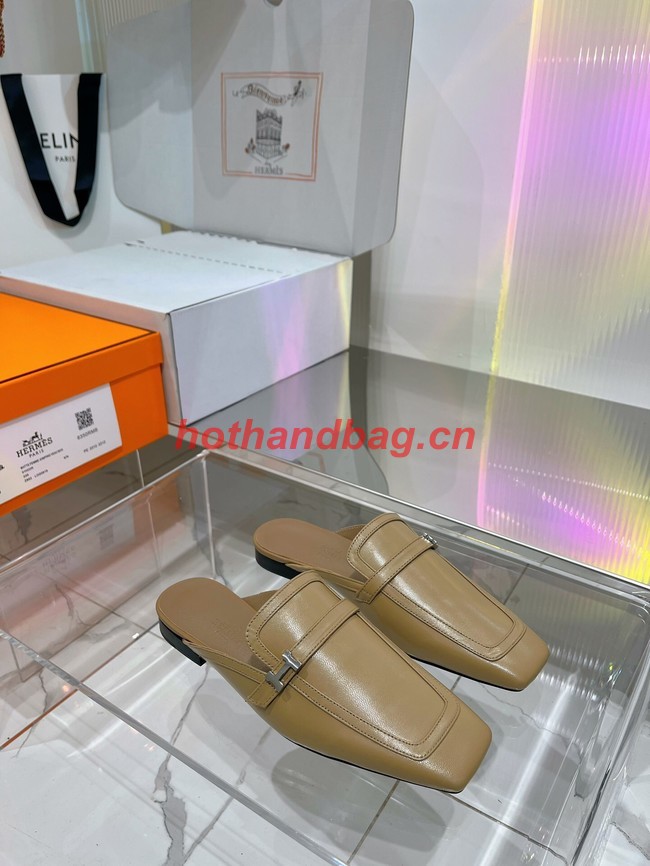 Hermes slippers 92140-4