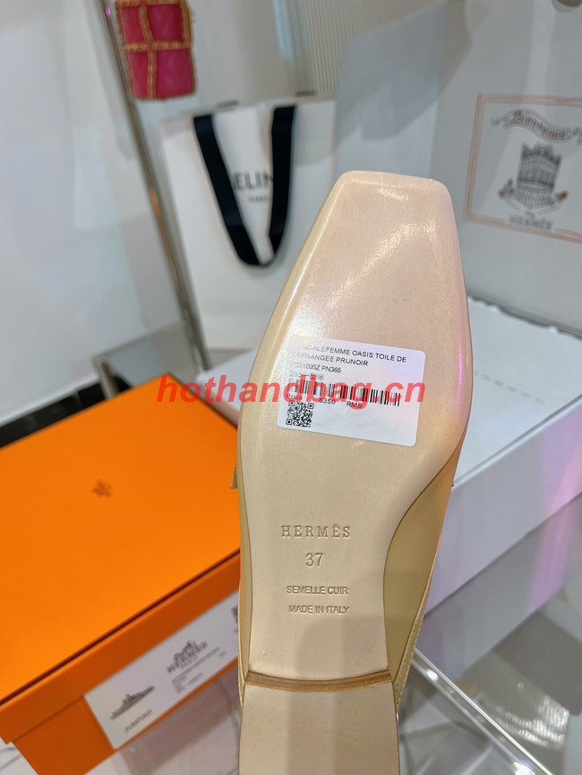 Hermes slippers 92140-6