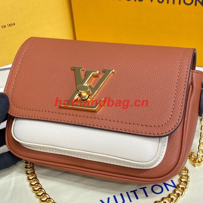 Louis Vuitton LOCKME TENDER M58554 BROWN