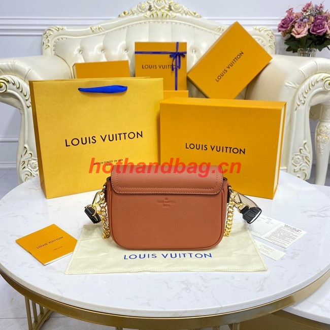 Louis Vuitton LOCKME TENDER M58554 BROWN