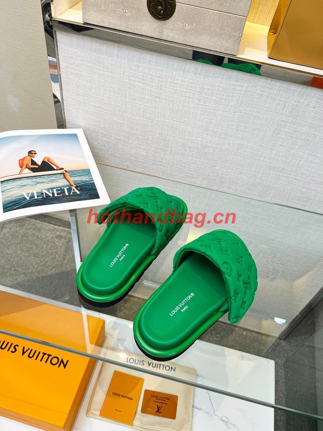 Louis Vuitton slippers heel height 5CM 92144-3