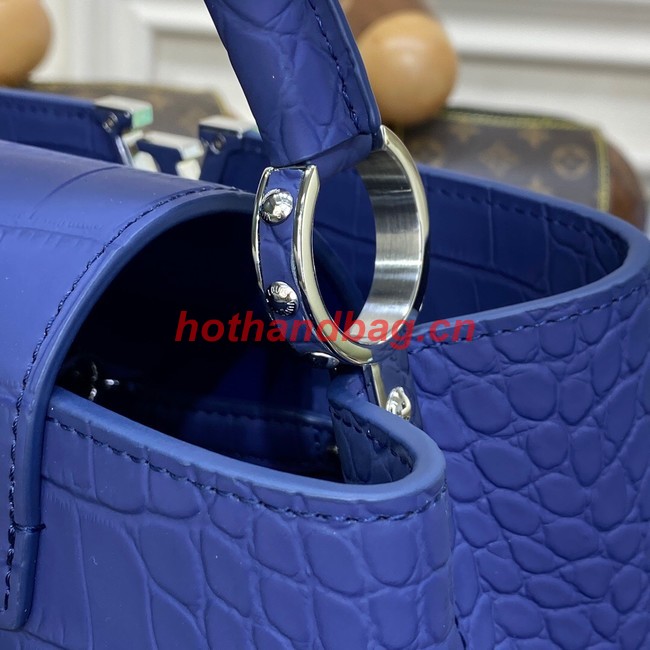 Louis Vuitton CAPUCINES N93165 blue