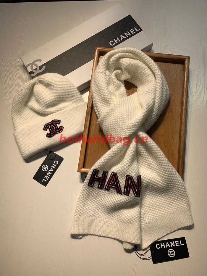 Chanel Scarf&Hat CHH00405