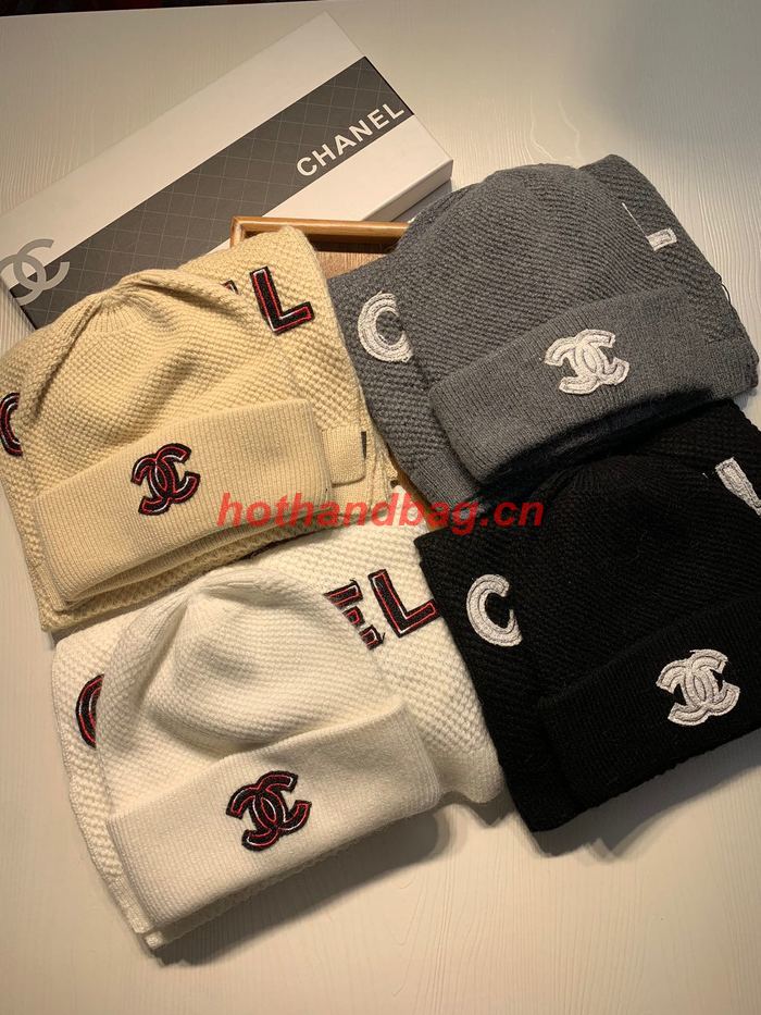 Chanel Scarf&Hat CHH00405