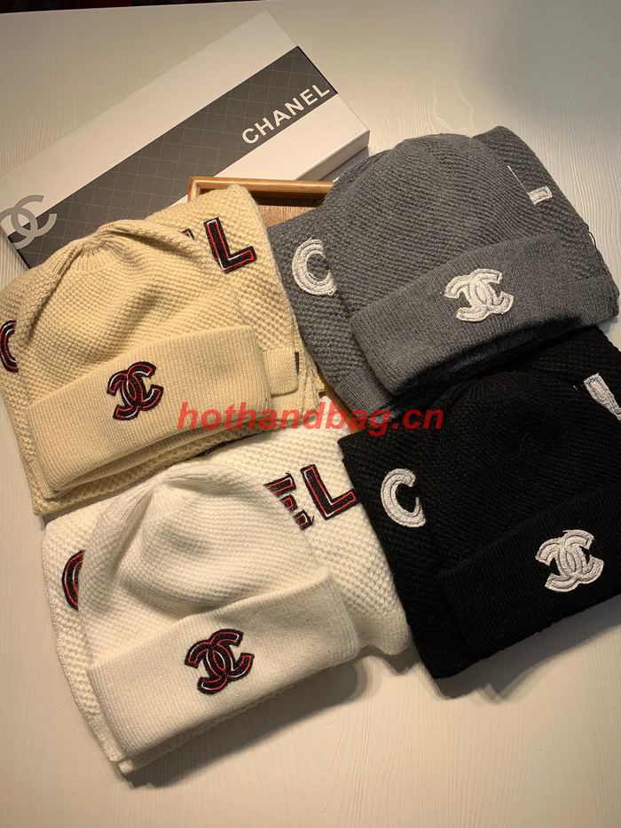 Chanel Scarf&Hat CHH00407