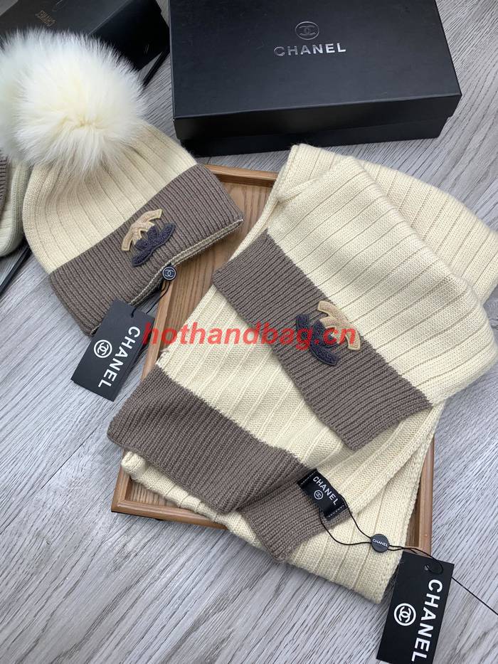 Chanel Scarf&Hat CHH00428